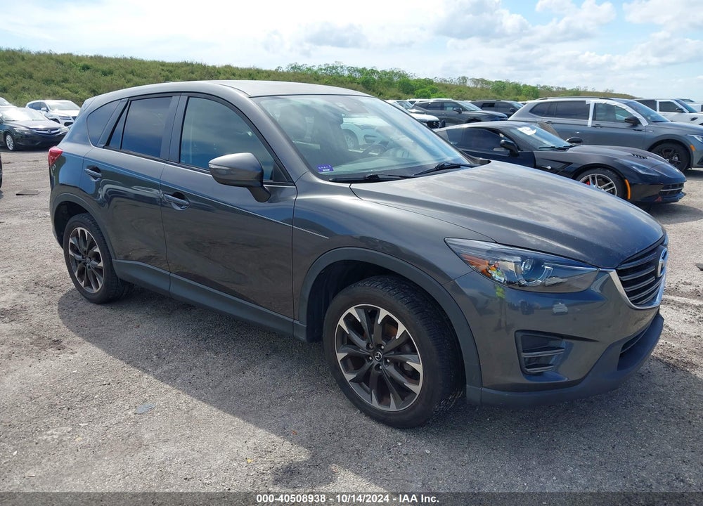 2016 MAZDA CX-5 GRAND TOURING VIN: JM3KE2DY4G0709098