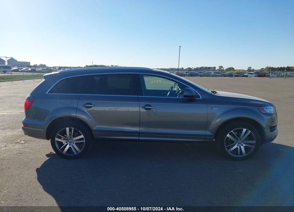 2015 AUDI Q7 3.0T PREMIUM VIN: WA1LGAFE7FD031159