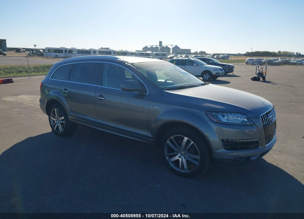 2015 AUDI Q7 3.0T PREMIUM VIN: WA1LGAFE7FD031159