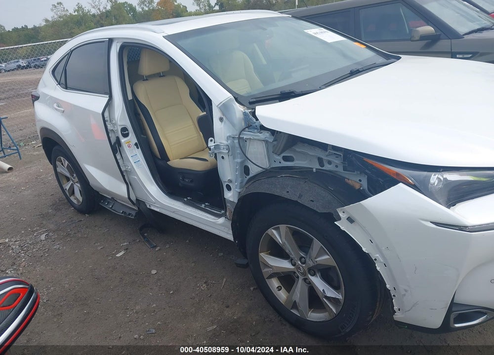 2017 LEXUS NX 200T VIN: JTJBARBZ5H2097506