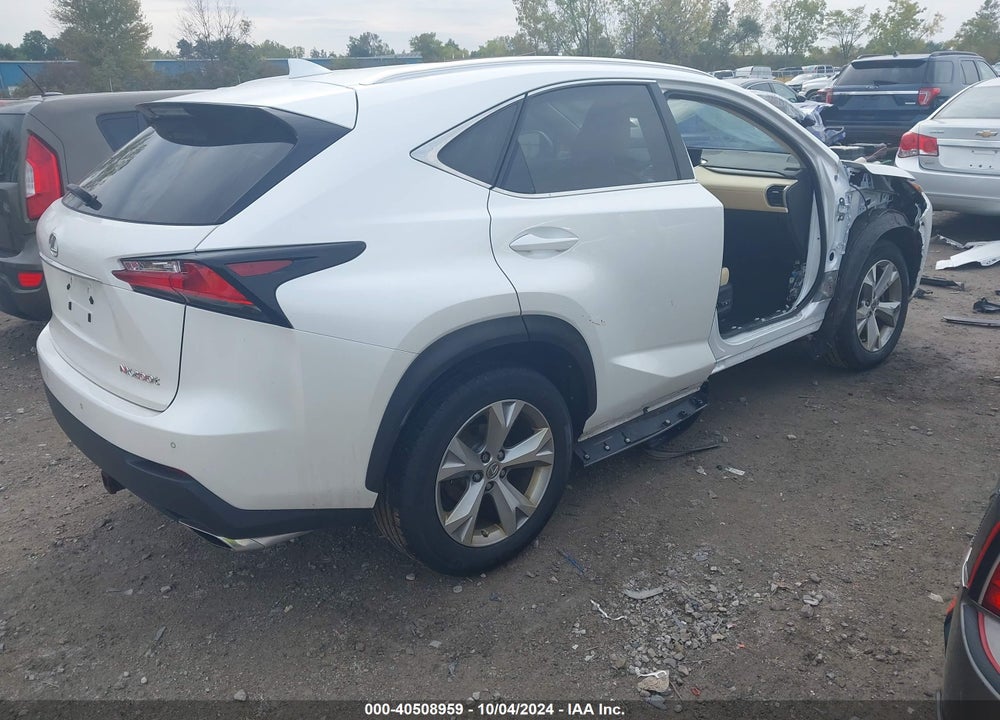 2017 LEXUS NX 200T VIN: JTJBARBZ5H2097506