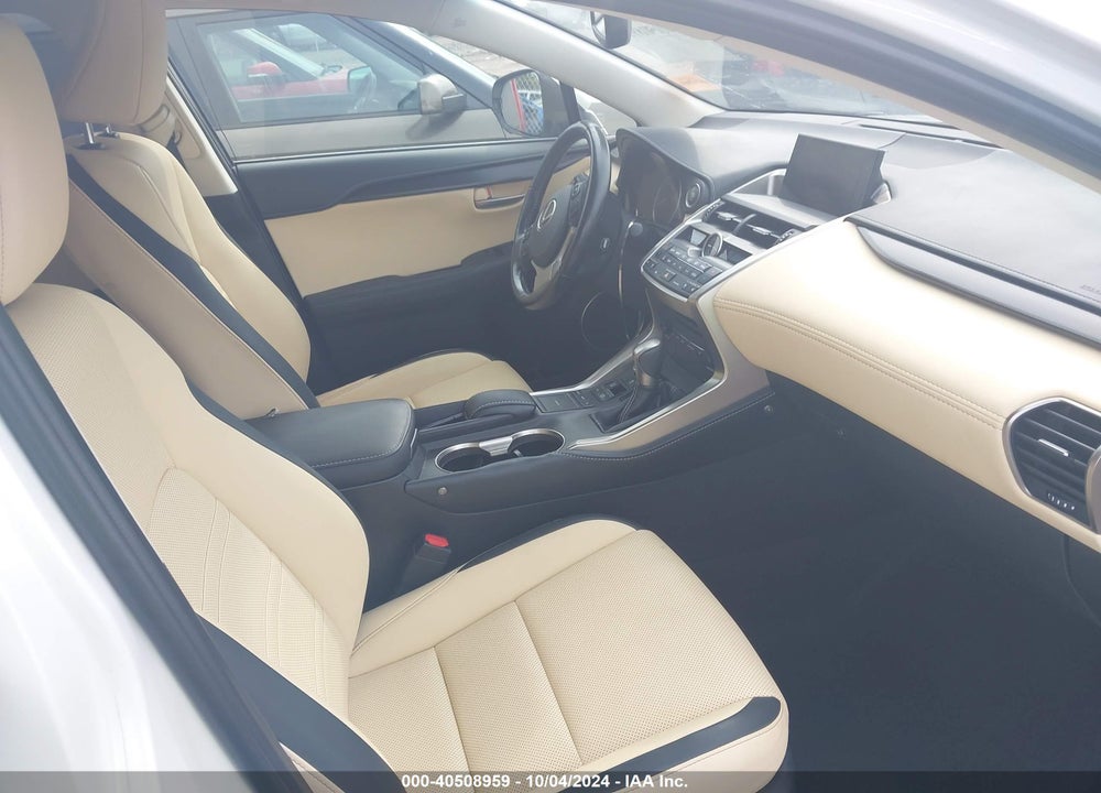 2017 LEXUS NX 200T VIN: JTJBARBZ5H2097506