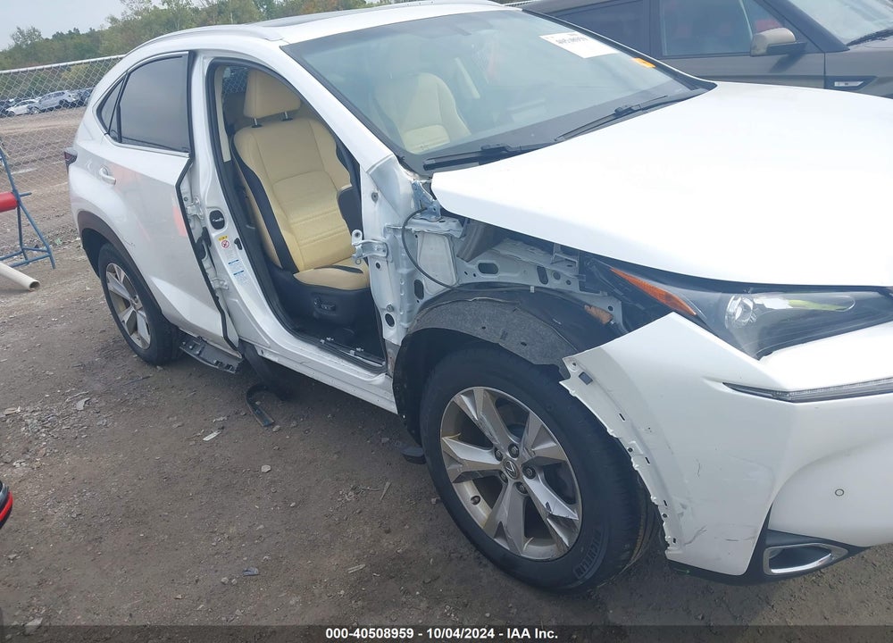 2017 LEXUS NX 200T VIN: JTJBARBZ5H2097506