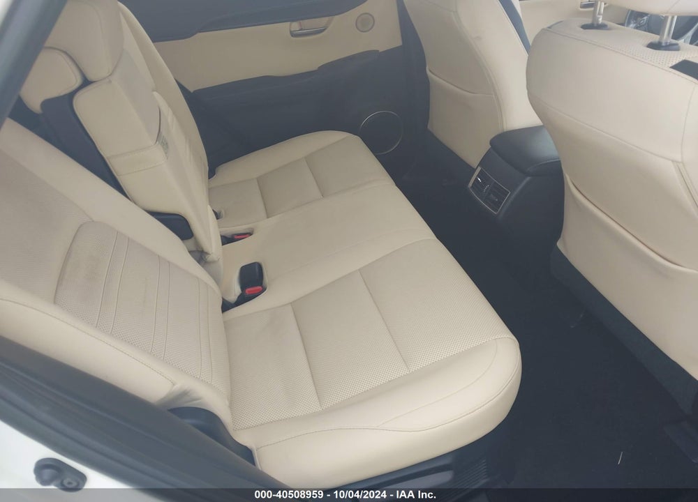 2017 LEXUS NX 200T VIN: JTJBARBZ5H2097506