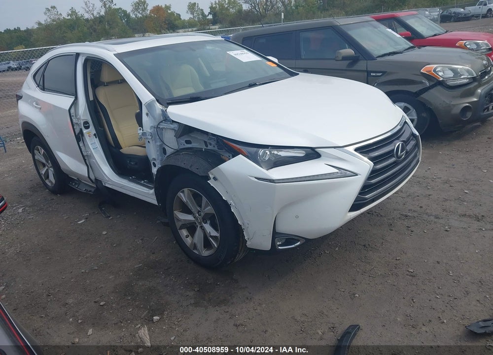 2017 LEXUS NX 200T VIN: JTJBARBZ5H2097506