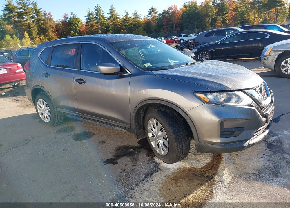 2018 NISSAN ROGUE S VIN: KNMAT2MV2JP588988