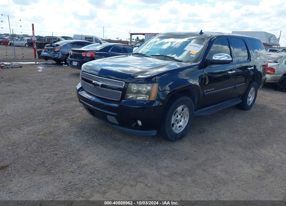 2008 CHEVROLET TAHOE LT VIN: 1GNFC13008R242014