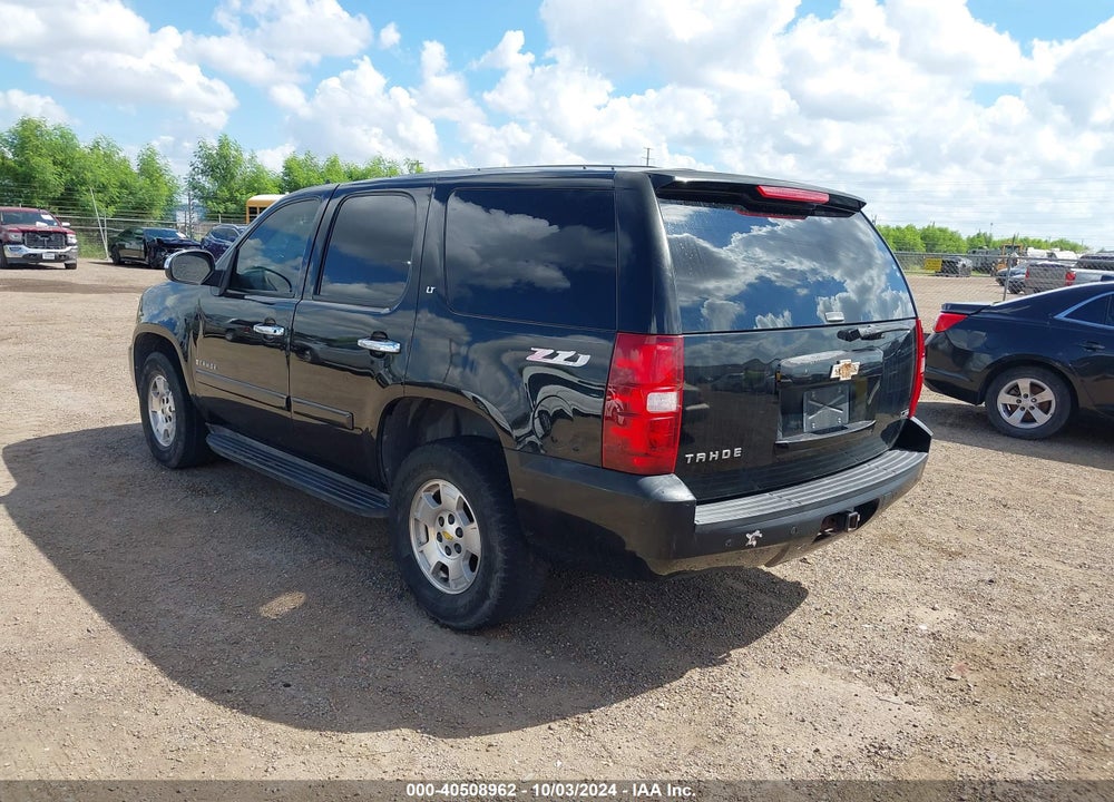 2008 CHEVROLET TAHOE LT VIN: 1GNFC13008R242014