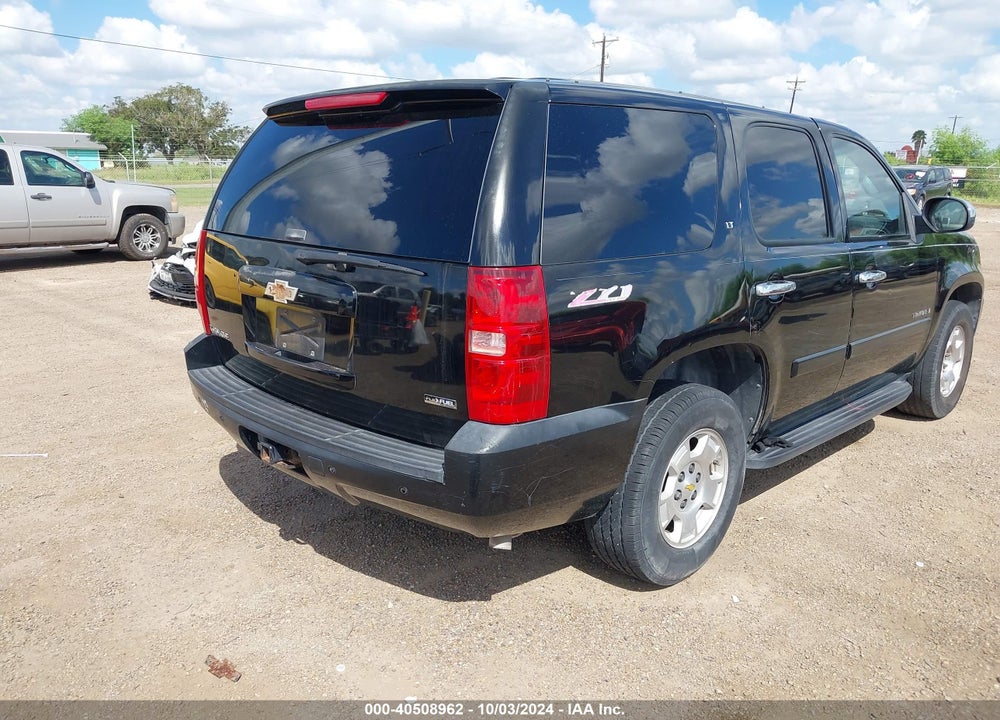 2008 CHEVROLET TAHOE LT VIN: 1GNFC13008R242014