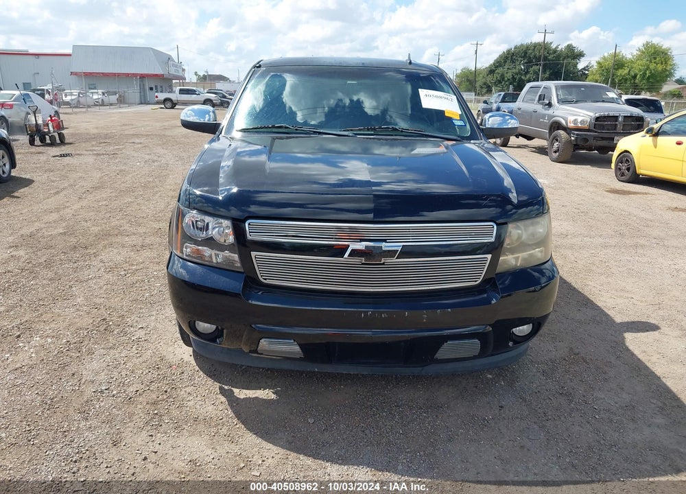 2008 CHEVROLET TAHOE LT VIN: 1GNFC13008R242014