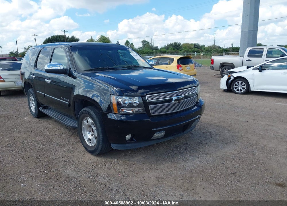 2008 CHEVROLET TAHOE LT VIN: 1GNFC13008R242014
