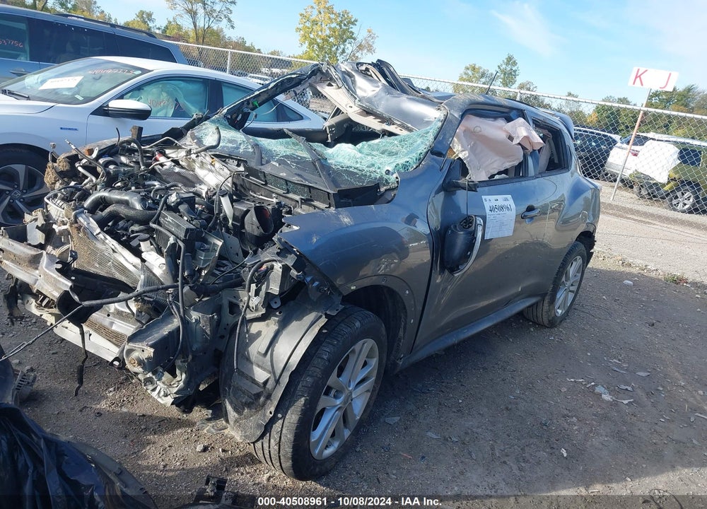 2015 NISSAN JUKE SV VIN: JN8AF5MR0FT505962