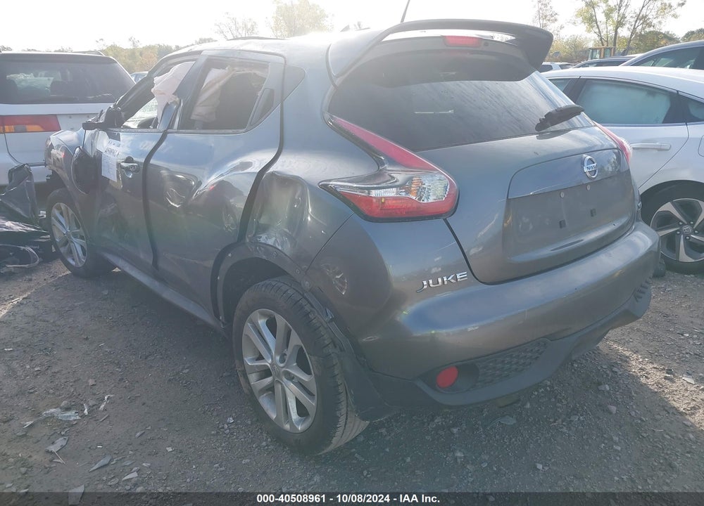 2015 NISSAN JUKE SV VIN: JN8AF5MR0FT505962