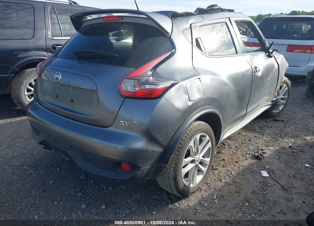 2015 NISSAN JUKE SV VIN: JN8AF5MR0FT505962