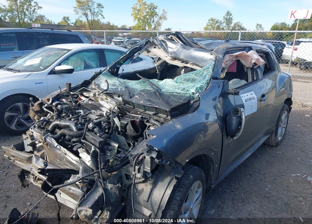 2015 NISSAN JUKE SV VIN: JN8AF5MR0FT505962