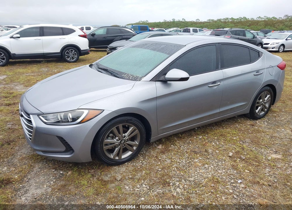 2017 HYUNDAI ELANTRA SE VIN: 5NPD84LFXHH014939