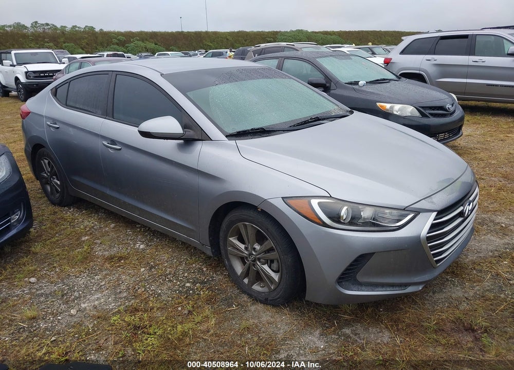 2017 HYUNDAI ELANTRA SE VIN: 5NPD84LFXHH014939