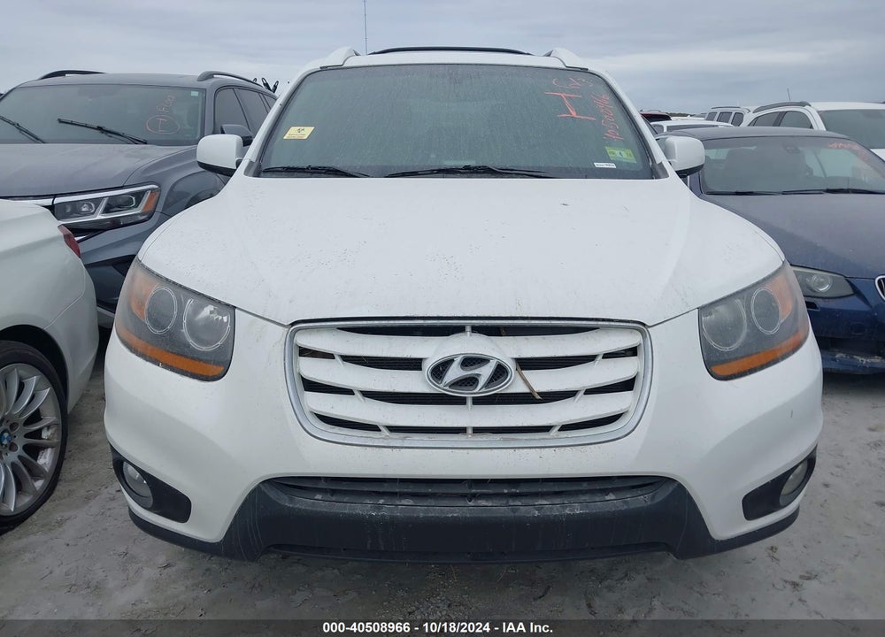 2011 HYUNDAI SANTA FE LIMITED VIN: 5XYZK3AB5BG046889