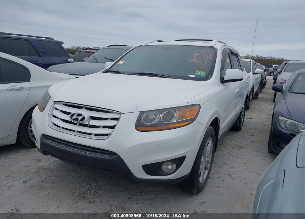 2011 HYUNDAI SANTA FE LIMITED VIN: 5XYZK3AB5BG046889