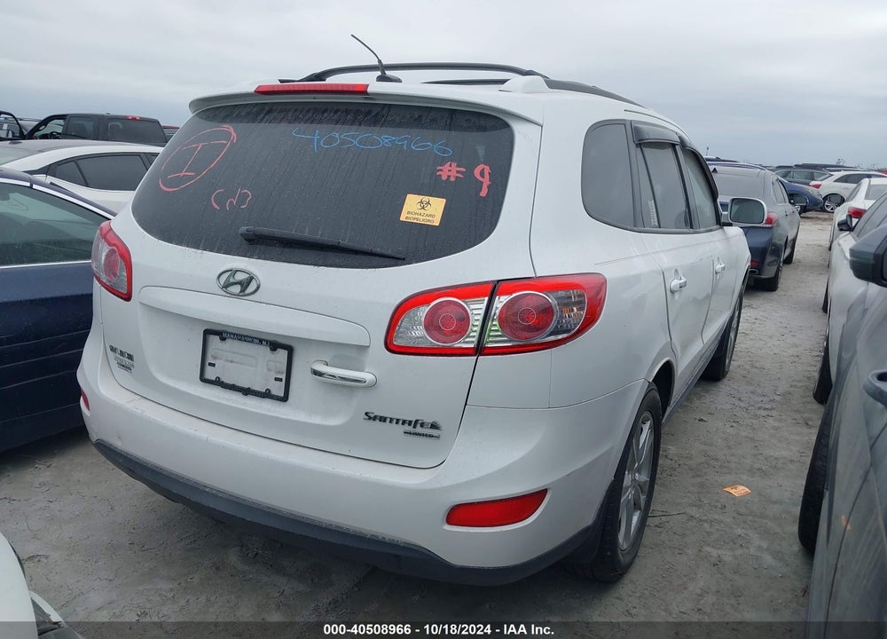 2011 HYUNDAI SANTA FE LIMITED VIN: 5XYZK3AB5BG046889