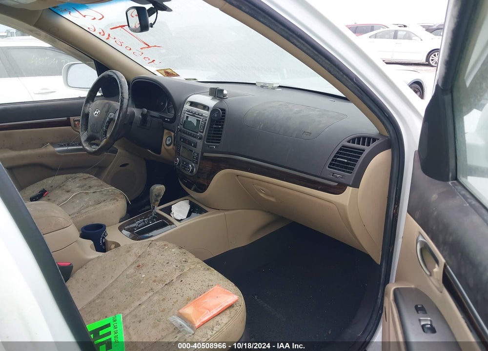 2011 HYUNDAI SANTA FE LIMITED VIN: 5XYZK3AB5BG046889