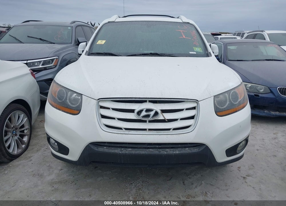 2011 HYUNDAI SANTA FE LIMITED VIN: 5XYZK3AB5BG046889