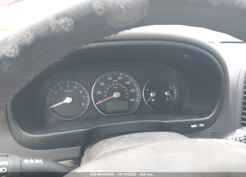 2011 HYUNDAI SANTA FE LIMITED VIN: 5XYZK3AB5BG046889