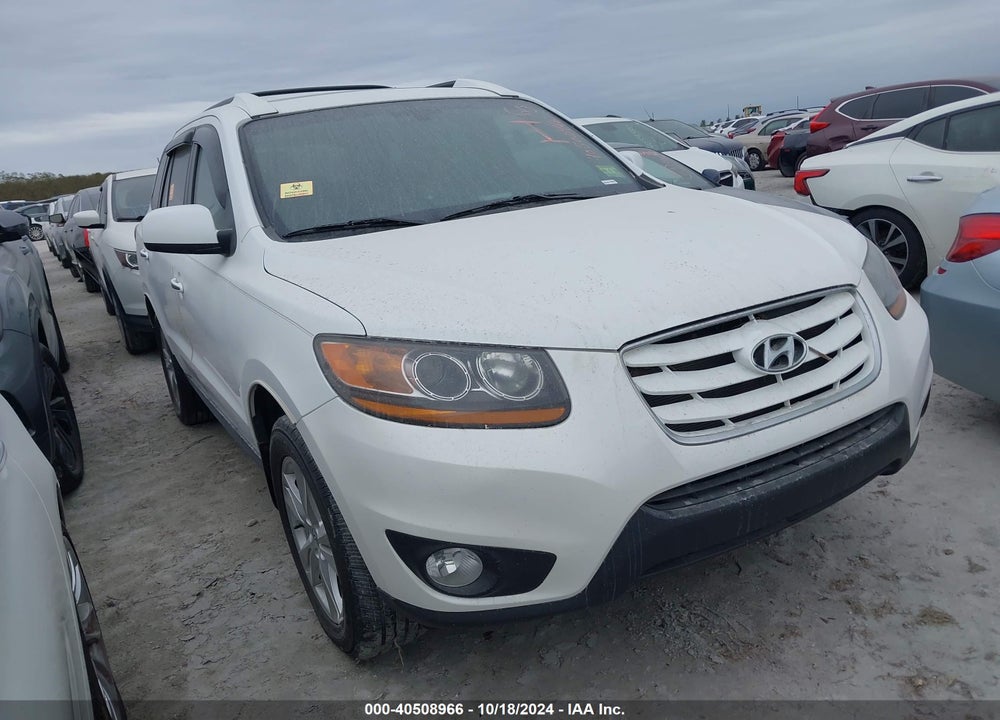 2011 HYUNDAI SANTA FE LIMITED VIN: 5XYZK3AB5BG046889