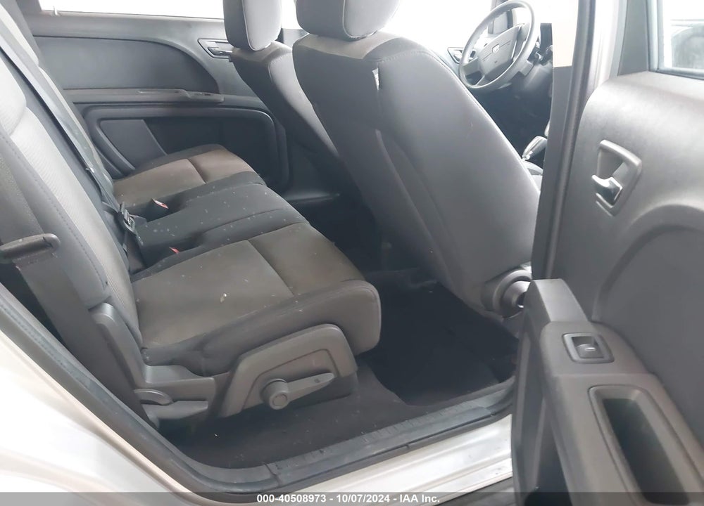 2009 DODGE JOURNEY SE VIN: 3D4GG47B99T604447