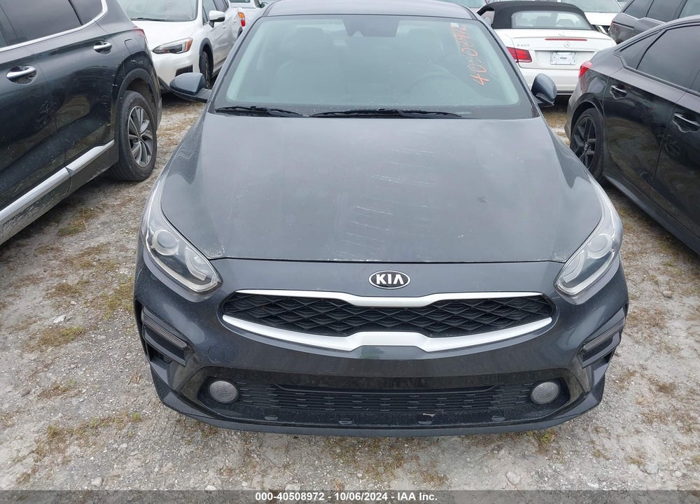 2021 KIA FORTE LXS VIN: 3KPF24AD5ME357393
