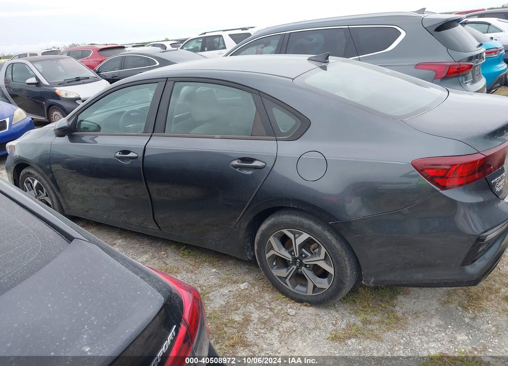2021 KIA FORTE LXS VIN: 3KPF24AD5ME357393