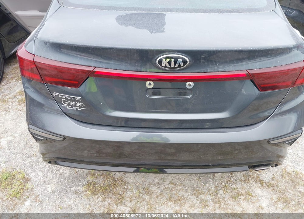 2021 KIA FORTE LXS VIN: 3KPF24AD5ME357393