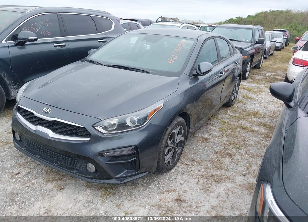 2021 KIA FORTE LXS VIN: 3KPF24AD5ME357393
