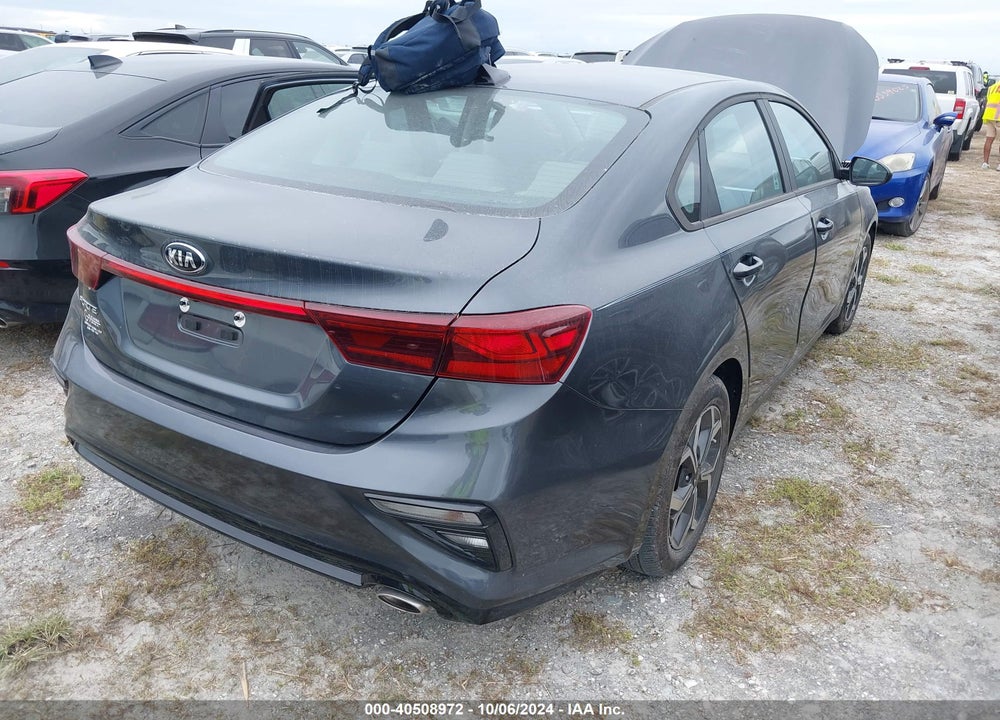 2021 KIA FORTE LXS VIN: 3KPF24AD5ME357393