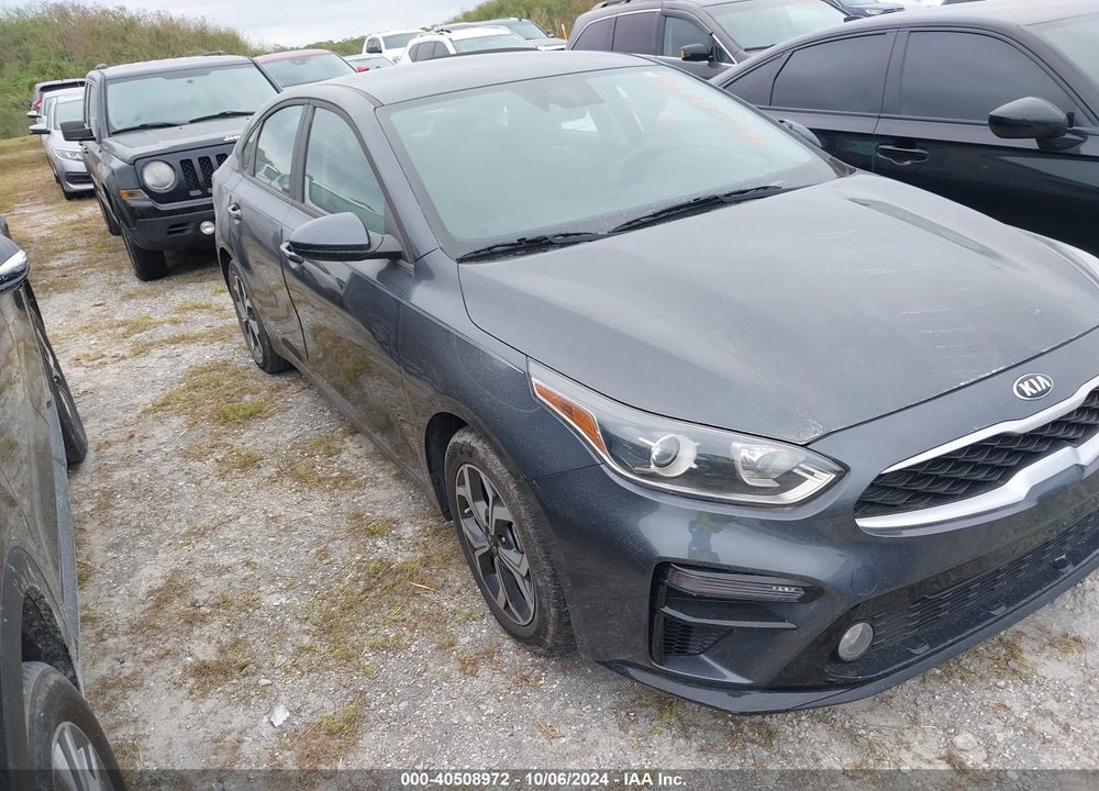 2021 KIA FORTE LXS VIN: 3KPF24AD5ME357393