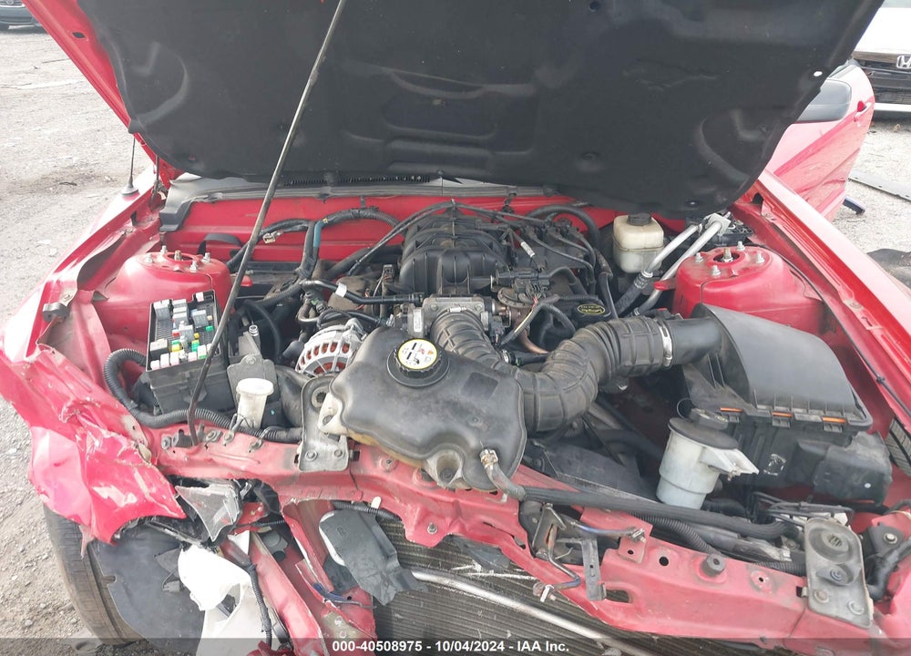 2007 FORD MUSTANG V6 DELUXE/V6 PREMIUM VIN: 1ZVFT84N775297641
