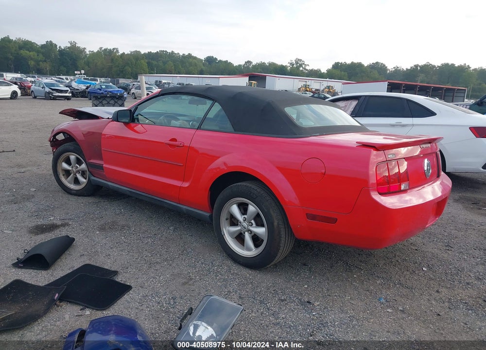 2007 FORD MUSTANG V6 DELUXE/V6 PREMIUM VIN: 1ZVFT84N775297641