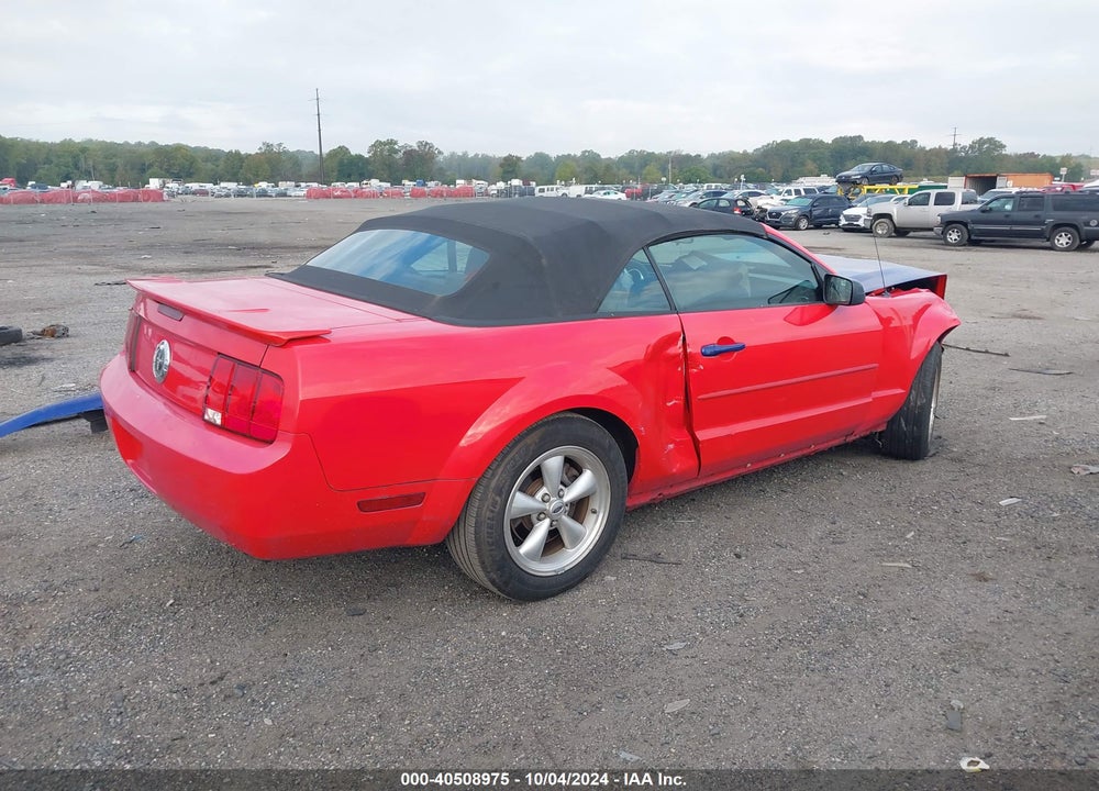2007 FORD MUSTANG V6 DELUXE/V6 PREMIUM VIN: 1ZVFT84N775297641