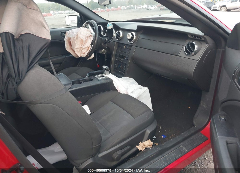 2007 FORD MUSTANG V6 DELUXE/V6 PREMIUM VIN: 1ZVFT84N775297641