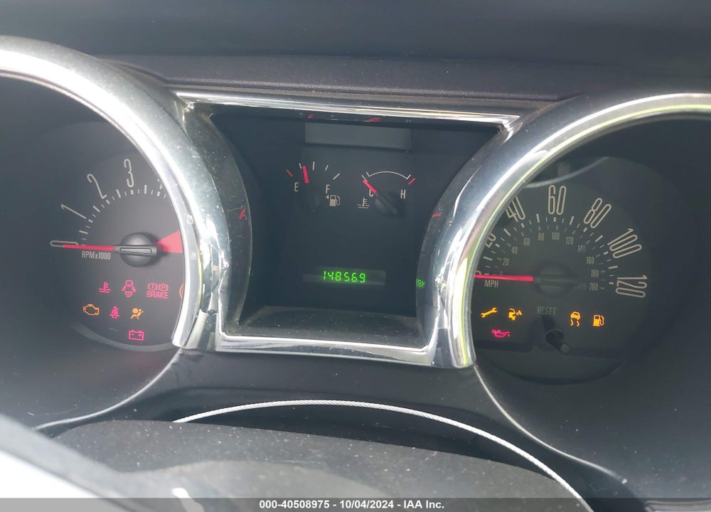 2007 FORD MUSTANG V6 DELUXE/V6 PREMIUM VIN: 1ZVFT84N775297641