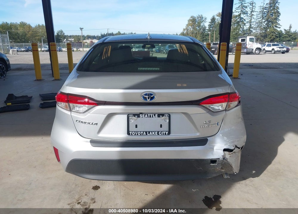 2024 TOYOTA COROLLA HYBRID LE VIN: JTDBDMHE9R3011966