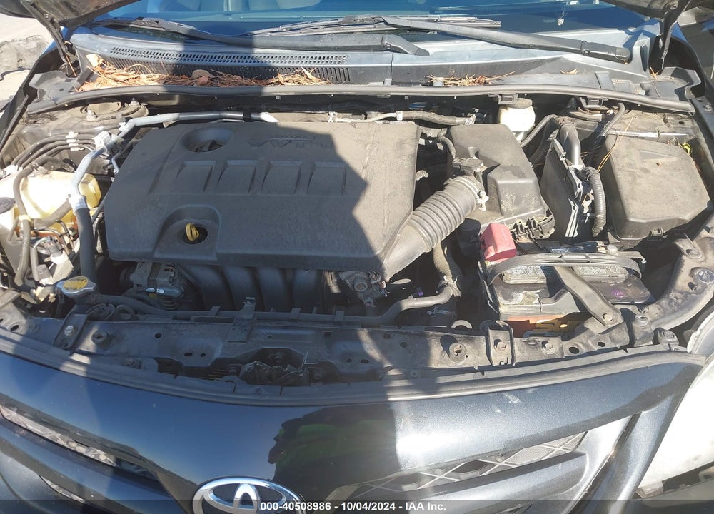 2013 TOYOTA COROLLA S VIN: 2T1BU4EE9DC965878