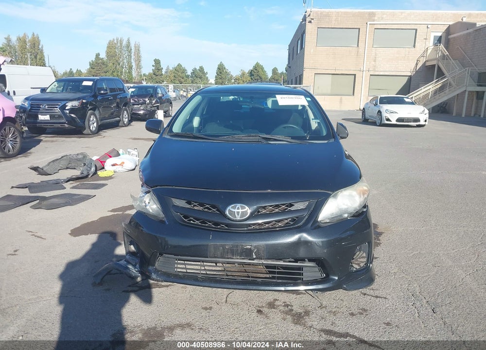 2013 TOYOTA COROLLA S VIN: 2T1BU4EE9DC965878
