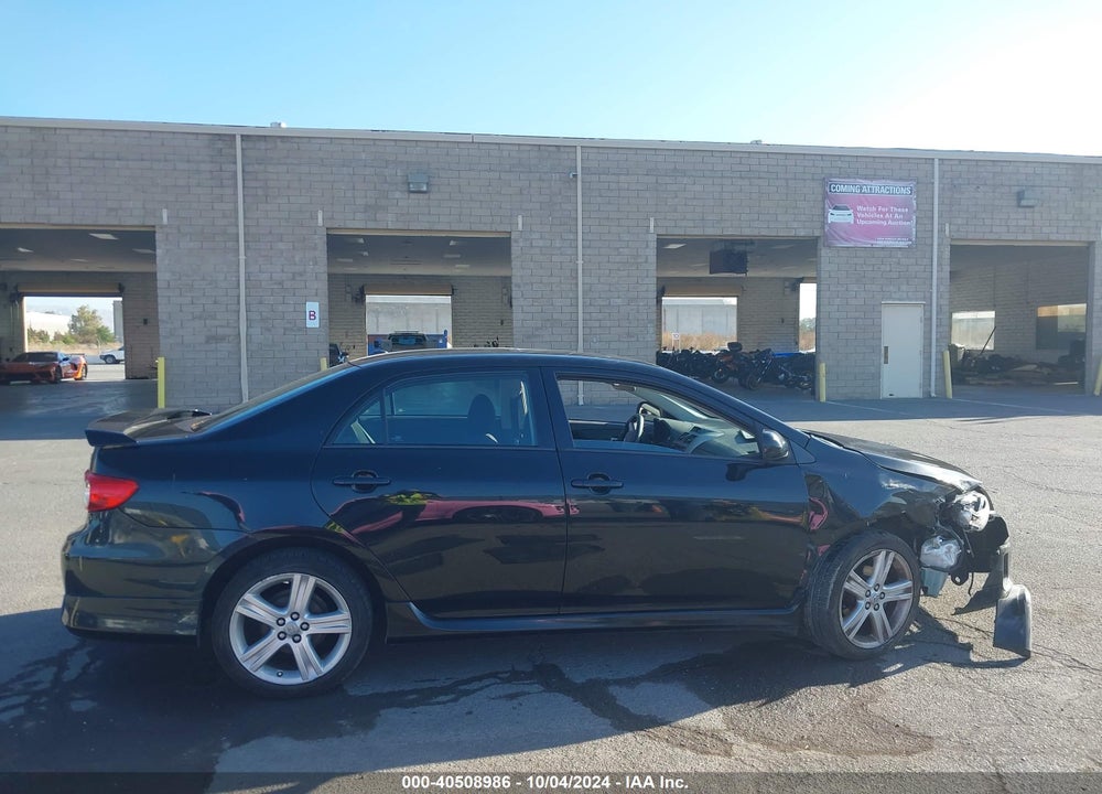 2013 TOYOTA COROLLA S VIN: 2T1BU4EE9DC965878