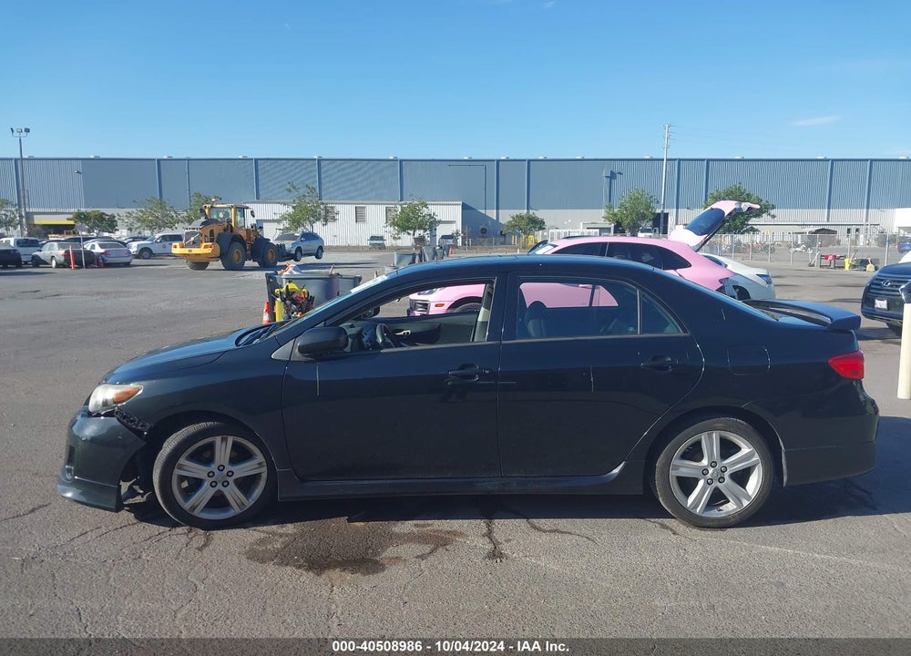 2013 TOYOTA COROLLA S VIN: 2T1BU4EE9DC965878