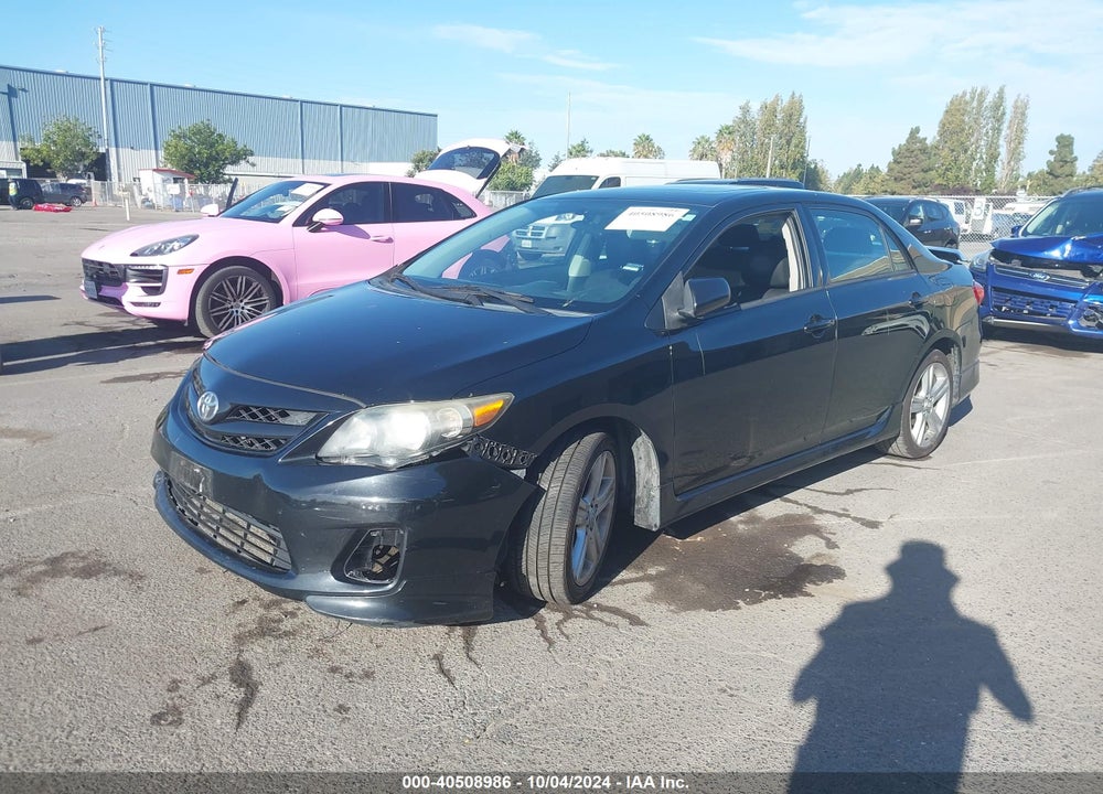 2013 TOYOTA COROLLA S VIN: 2T1BU4EE9DC965878