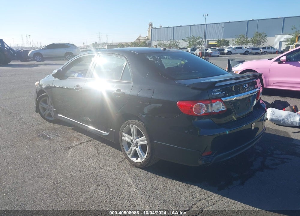 2013 TOYOTA COROLLA S VIN: 2T1BU4EE9DC965878
