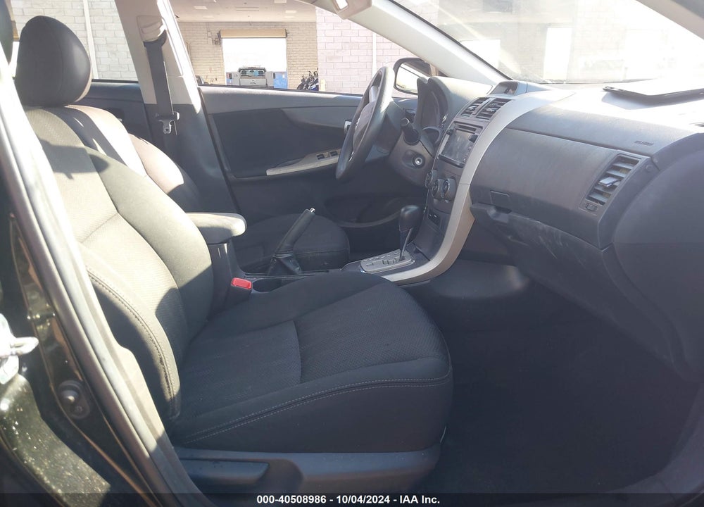 2013 TOYOTA COROLLA S VIN: 2T1BU4EE9DC965878