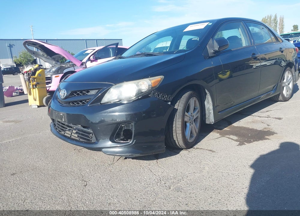 2013 TOYOTA COROLLA S VIN: 2T1BU4EE9DC965878