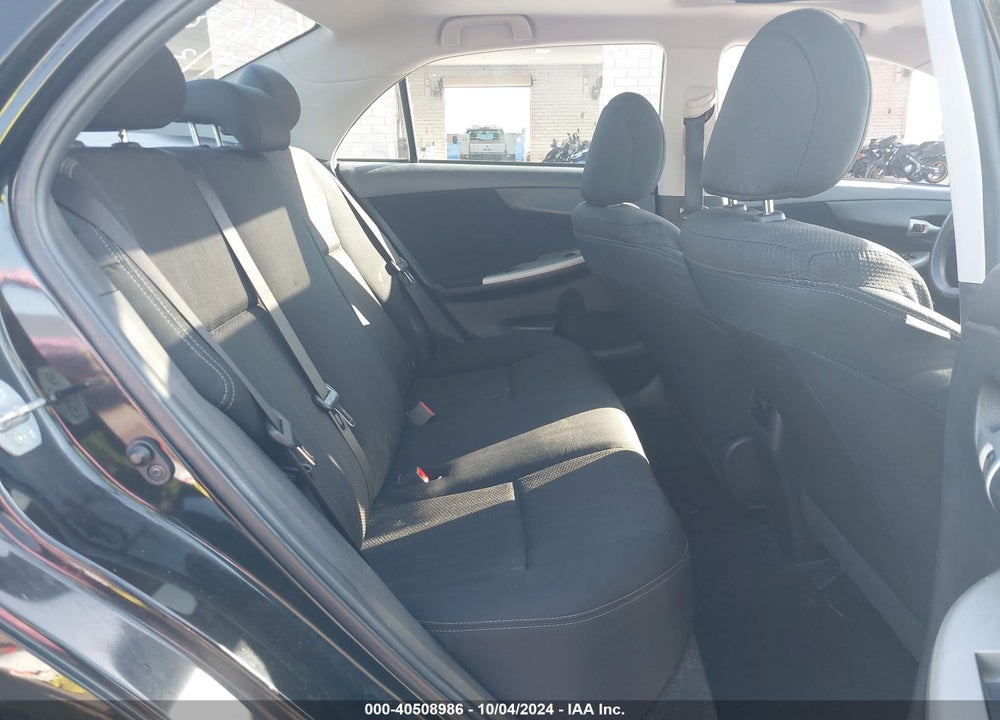 2013 TOYOTA COROLLA S VIN: 2T1BU4EE9DC965878